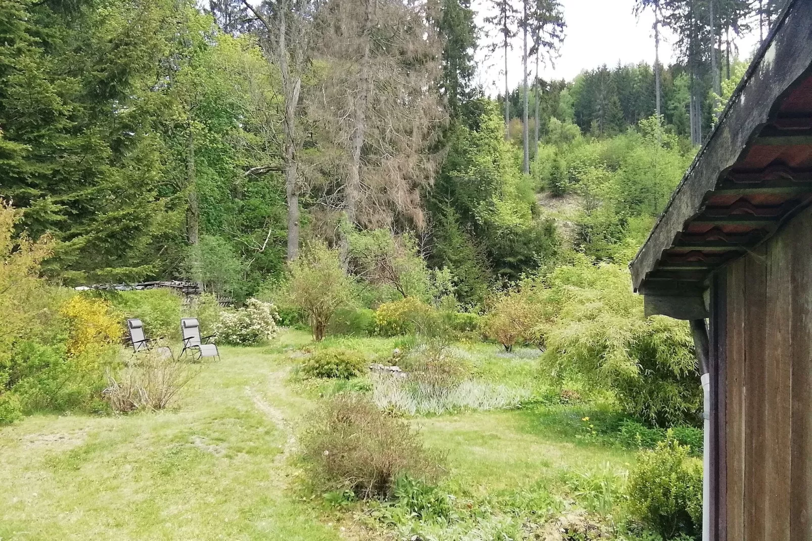 Haus Tori-Uitzicht zomer