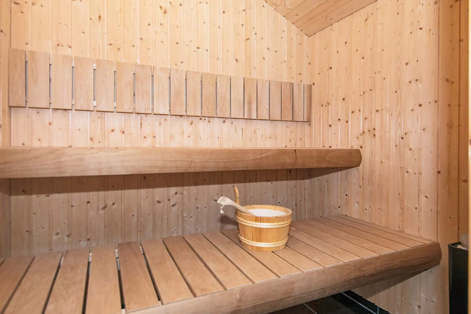 8 persoons vakantie huis in Glesborg-Sauna