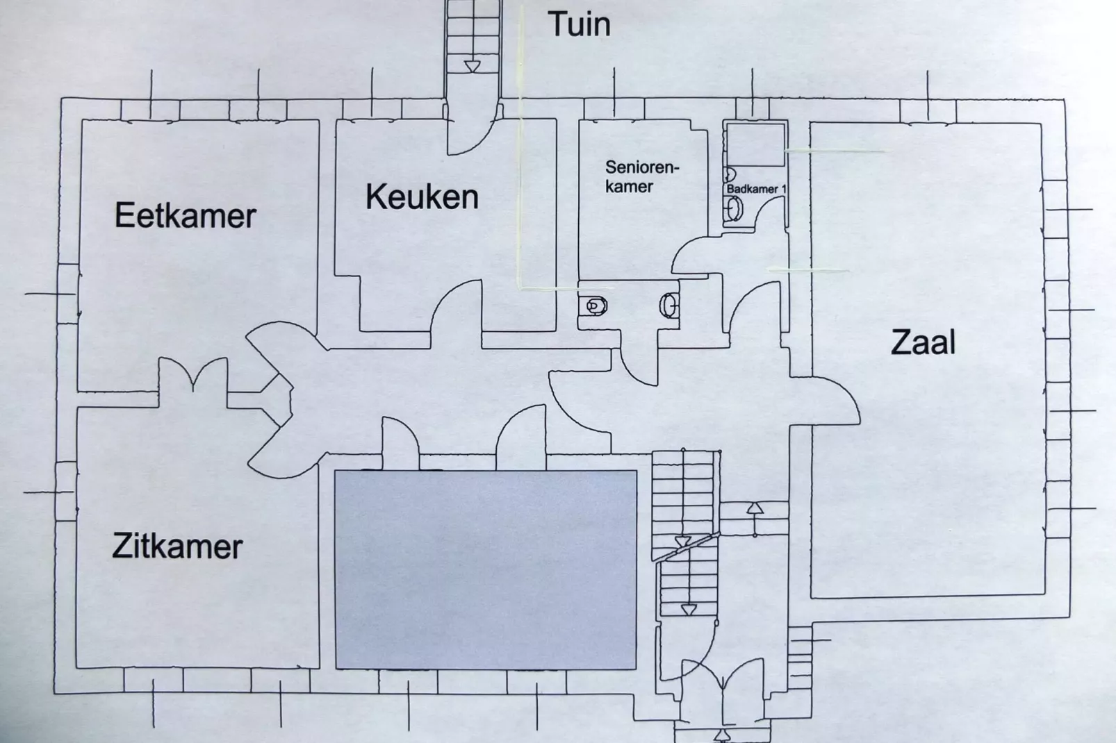 Altes Pfarrhaus & Dorfschule-Faciliteiten