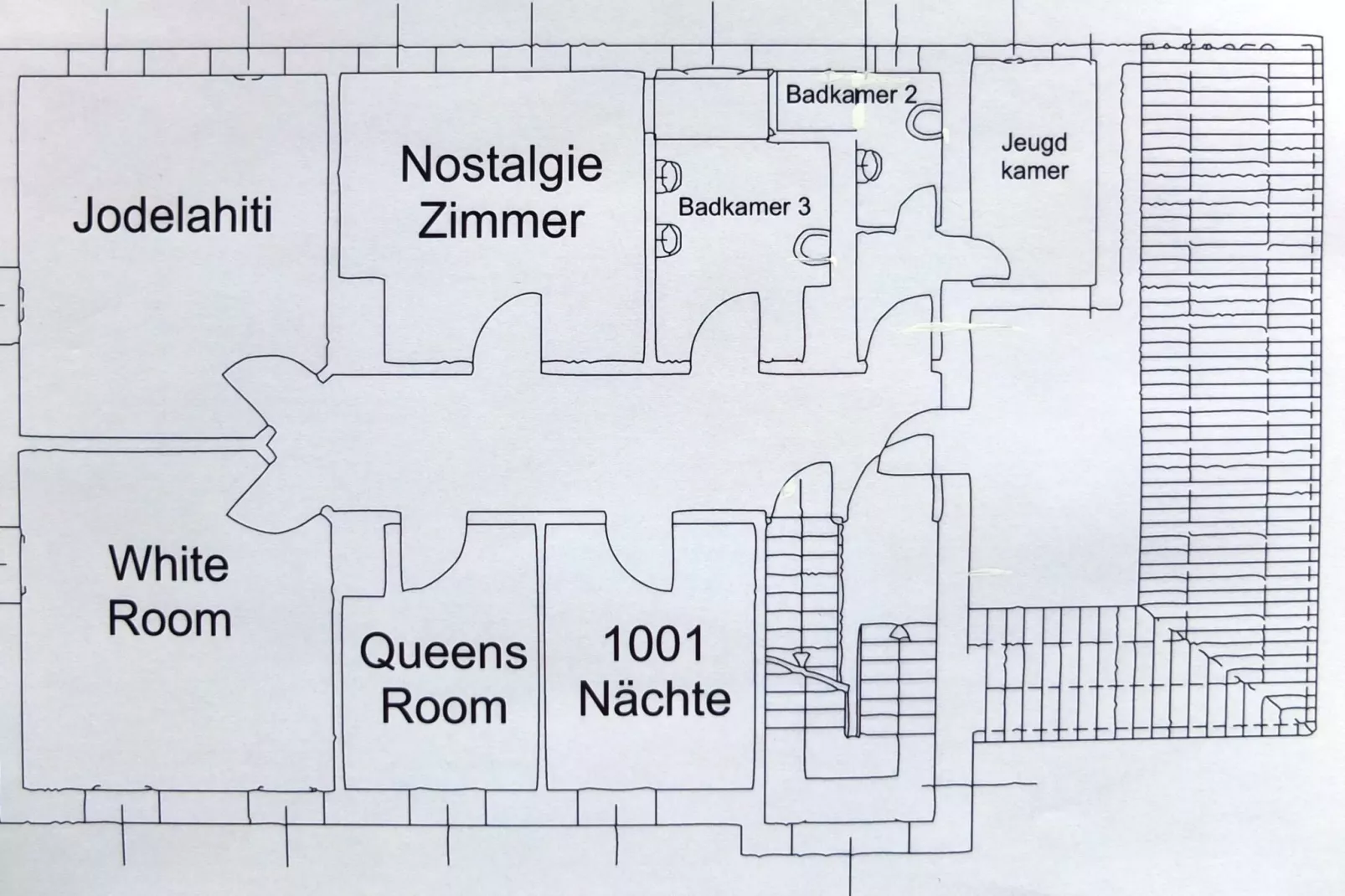 Altes Pfarrhaus & Dorfschule-Faciliteiten