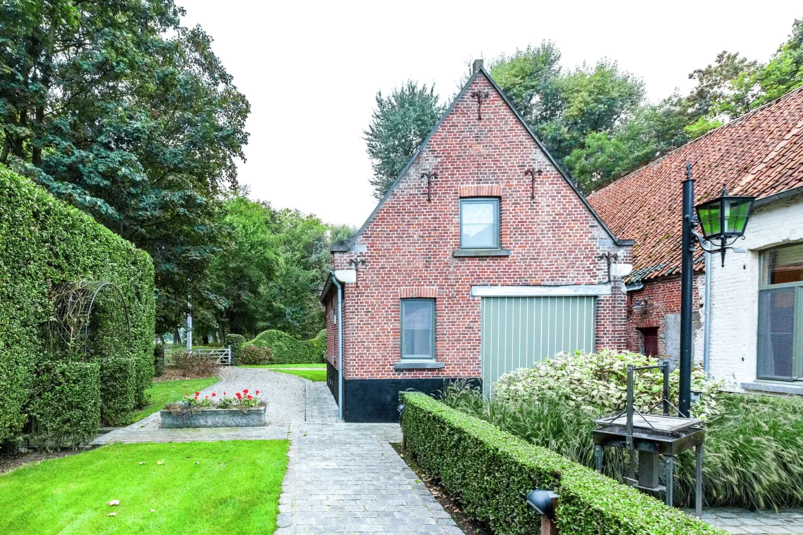 ´t Huisje dichtbij Brugge-Buitenkant zomer
