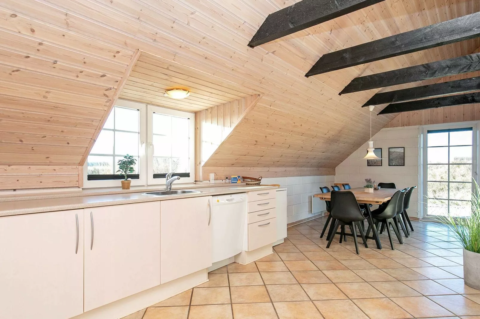 8 persoons vakantie huis in Ringkøbing-By Traum-Binnen