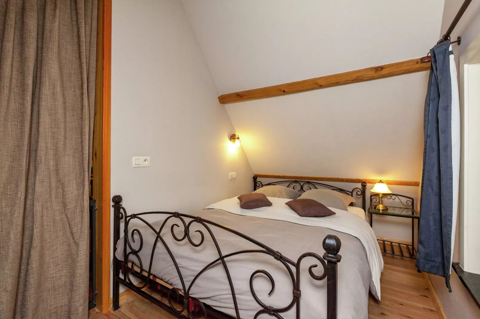 ´t Huisje dichtbij Brugge-Slaapkamer
