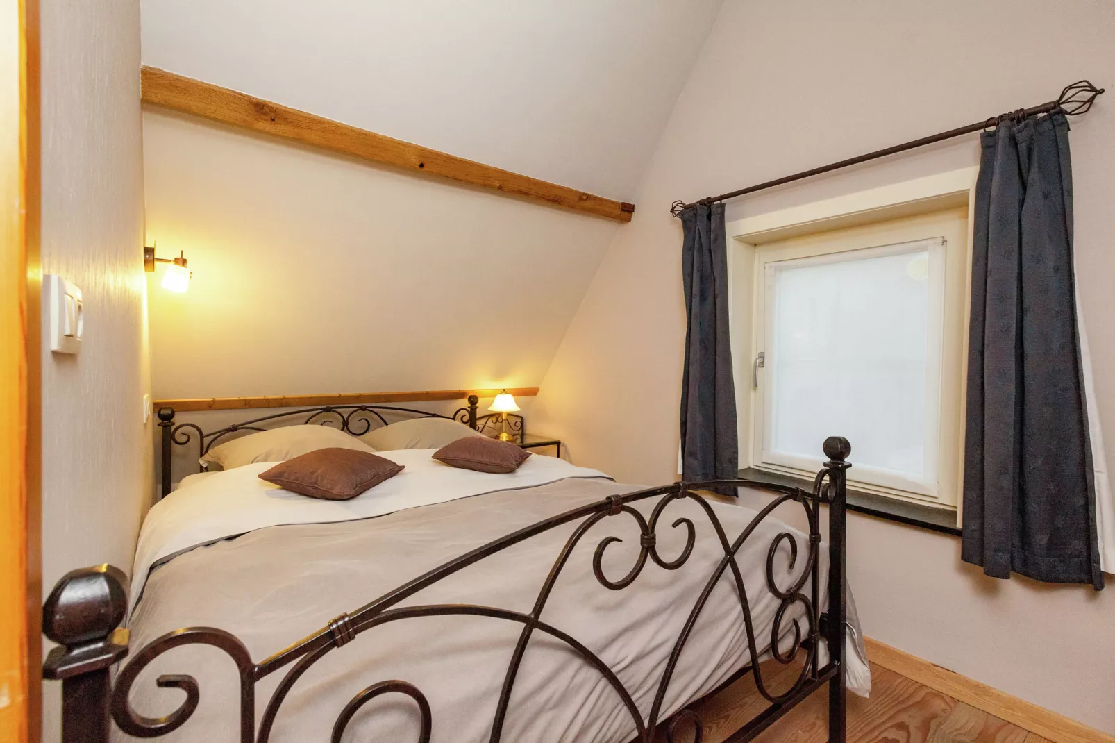 ´t Huisje dichtbij Brugge-Slaapkamer