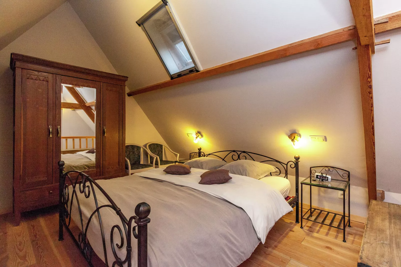 ´t Huisje dichtbij Brugge-Slaapkamer