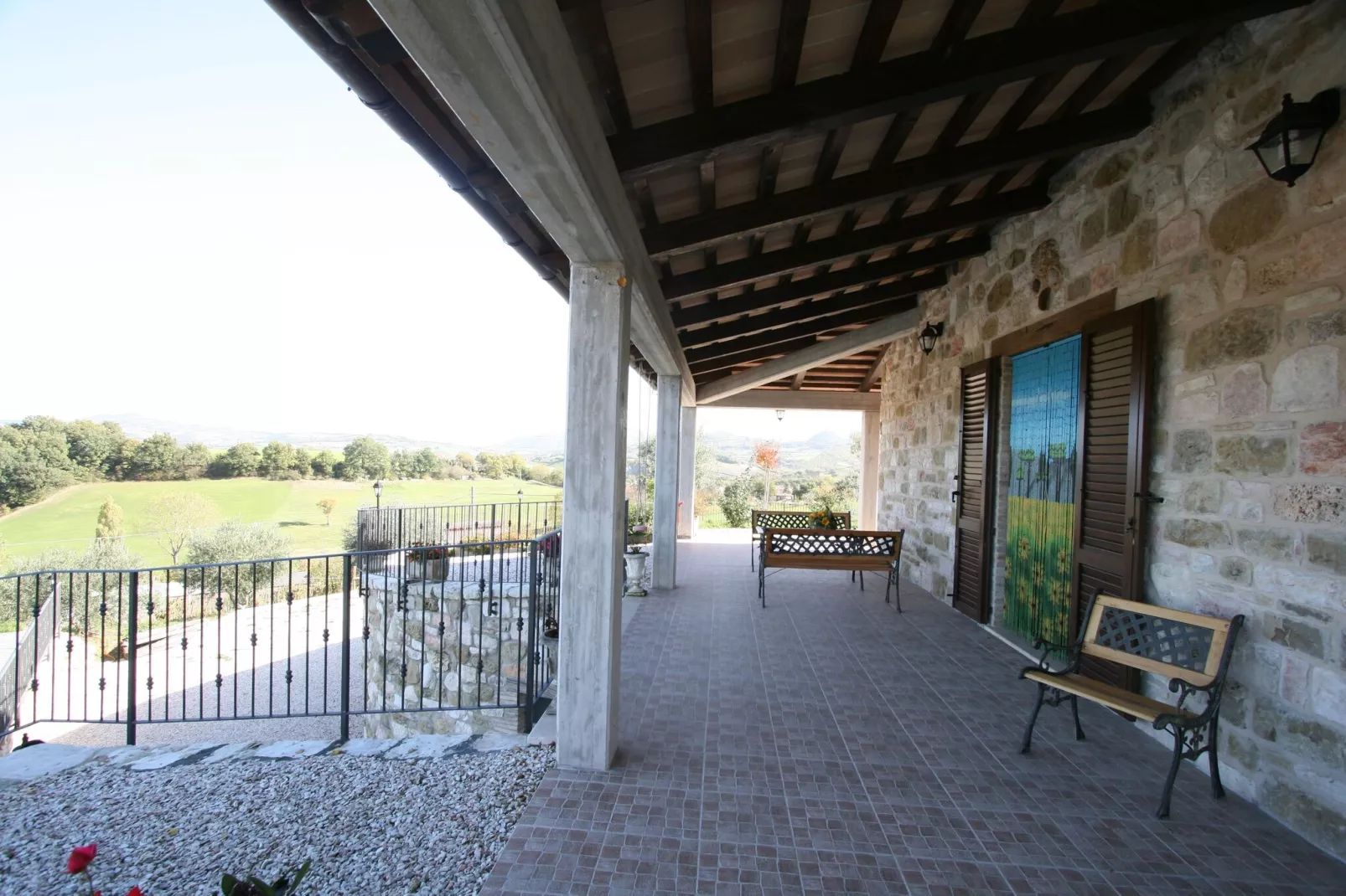 Raggio Un Posto al Sole-Terrasbalkon