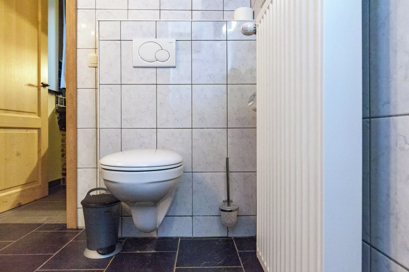 ´t Huisje dichtbij Brugge-Badkamer