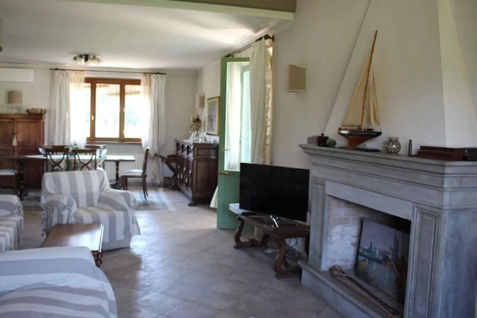 Villa Anna  holiday home ca 160 qm-Villa Anna ca 160 qm-Woonkamer