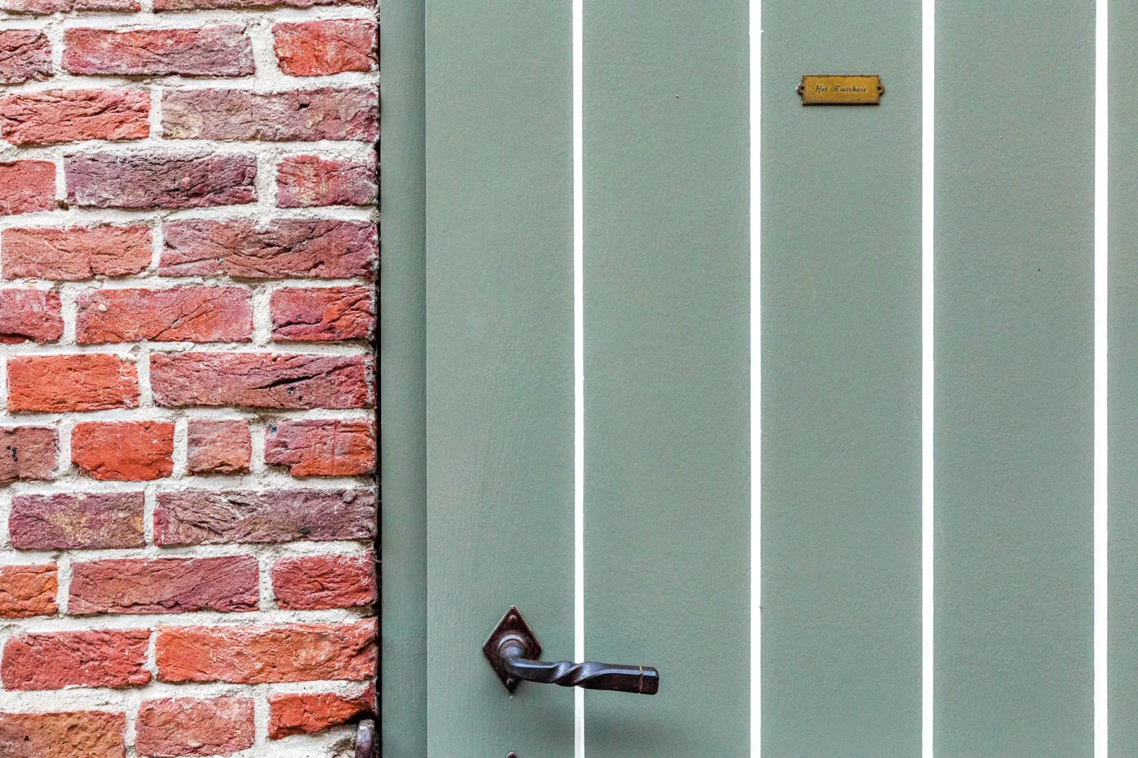 ´t Huisje dichtbij Brugge-Sfeer