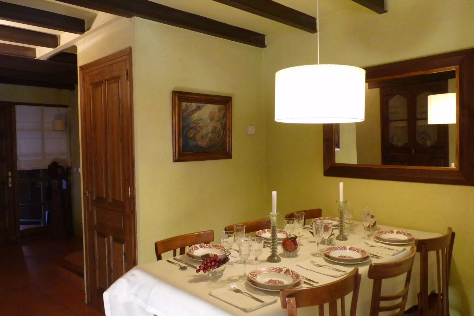 Casa Vella-Eetkamer