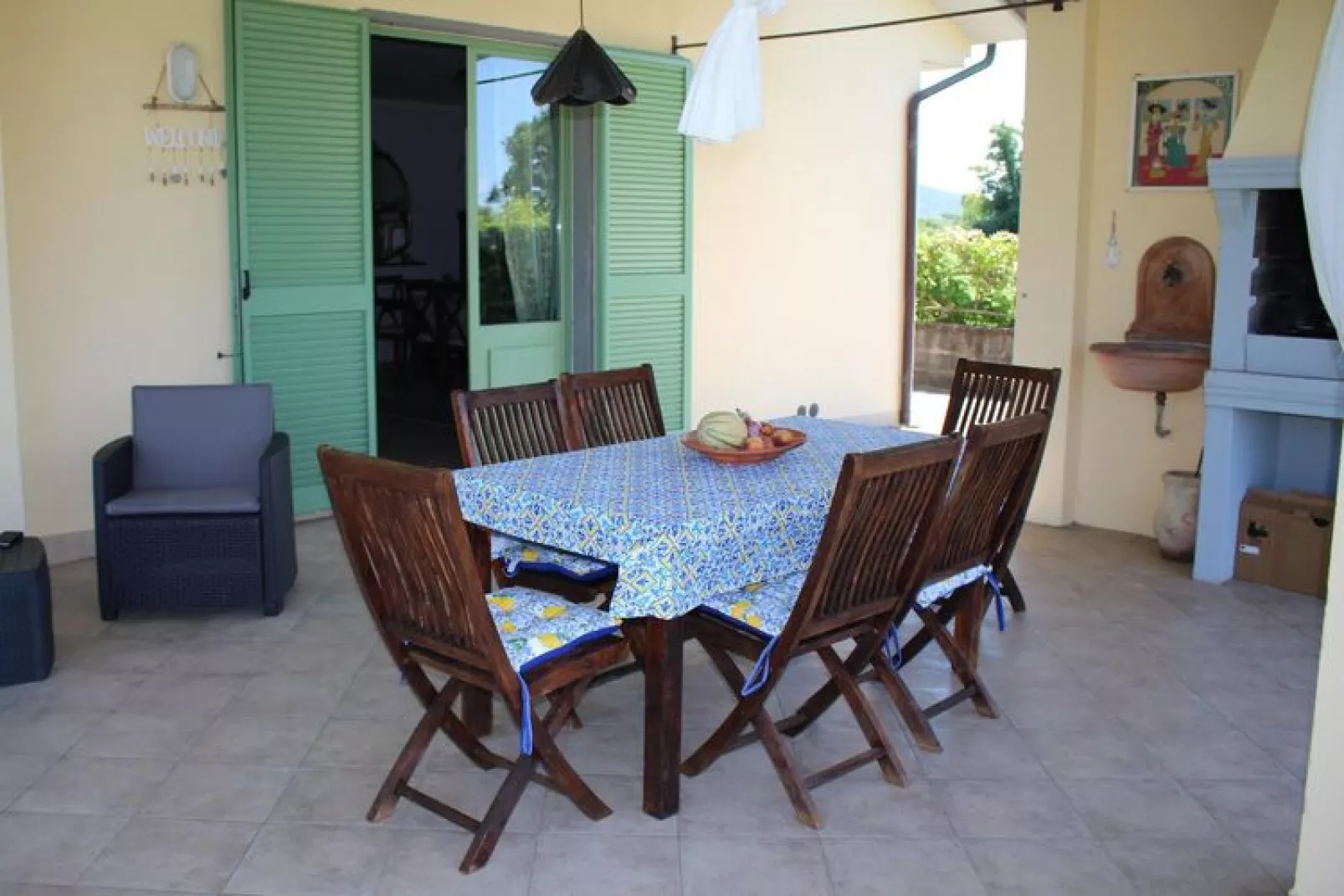 Villa Anna  holiday home ca 160 qm-Villa Anna ca 160 qm-Woonkamer