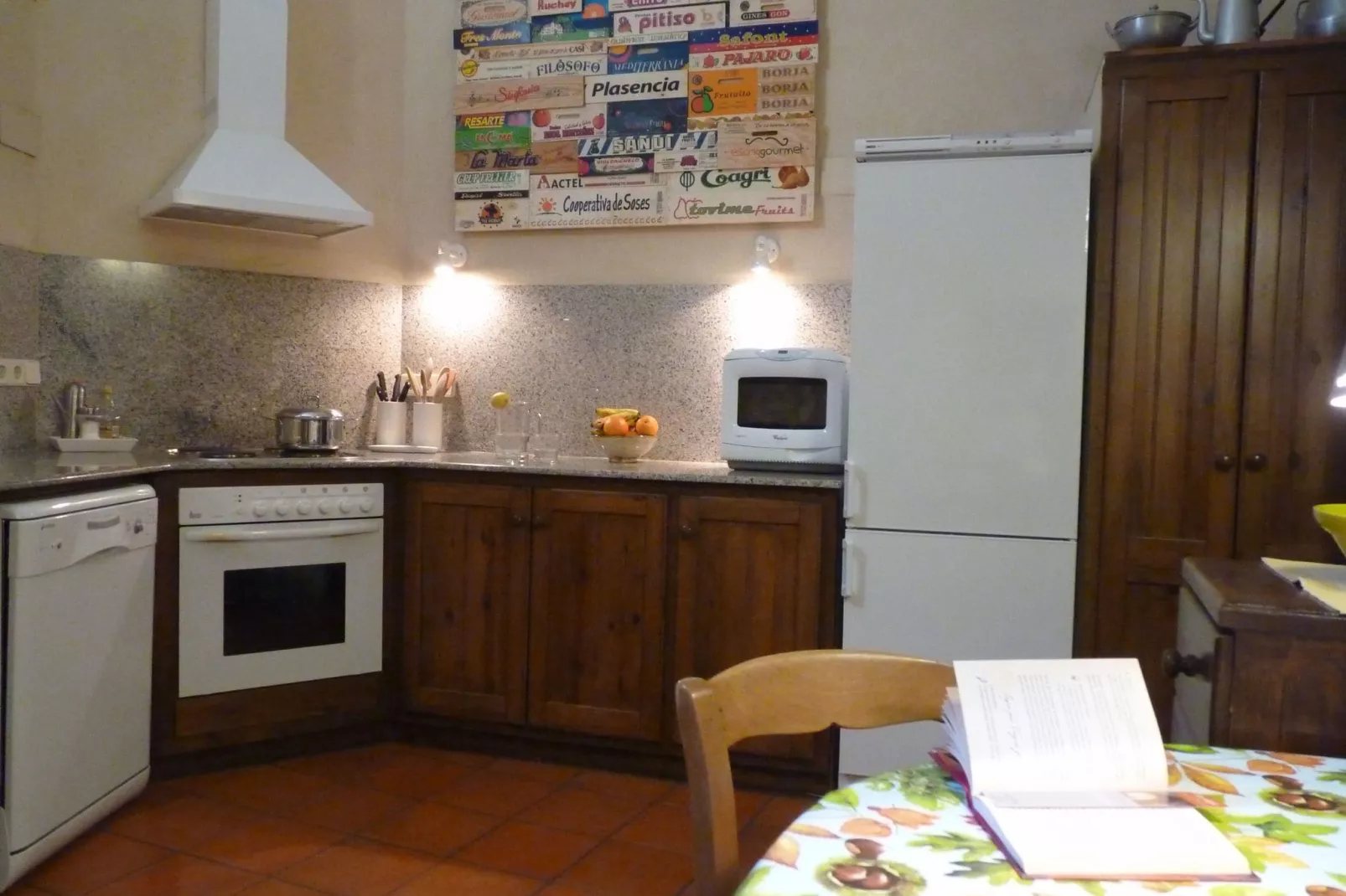Casa Vella-Keuken