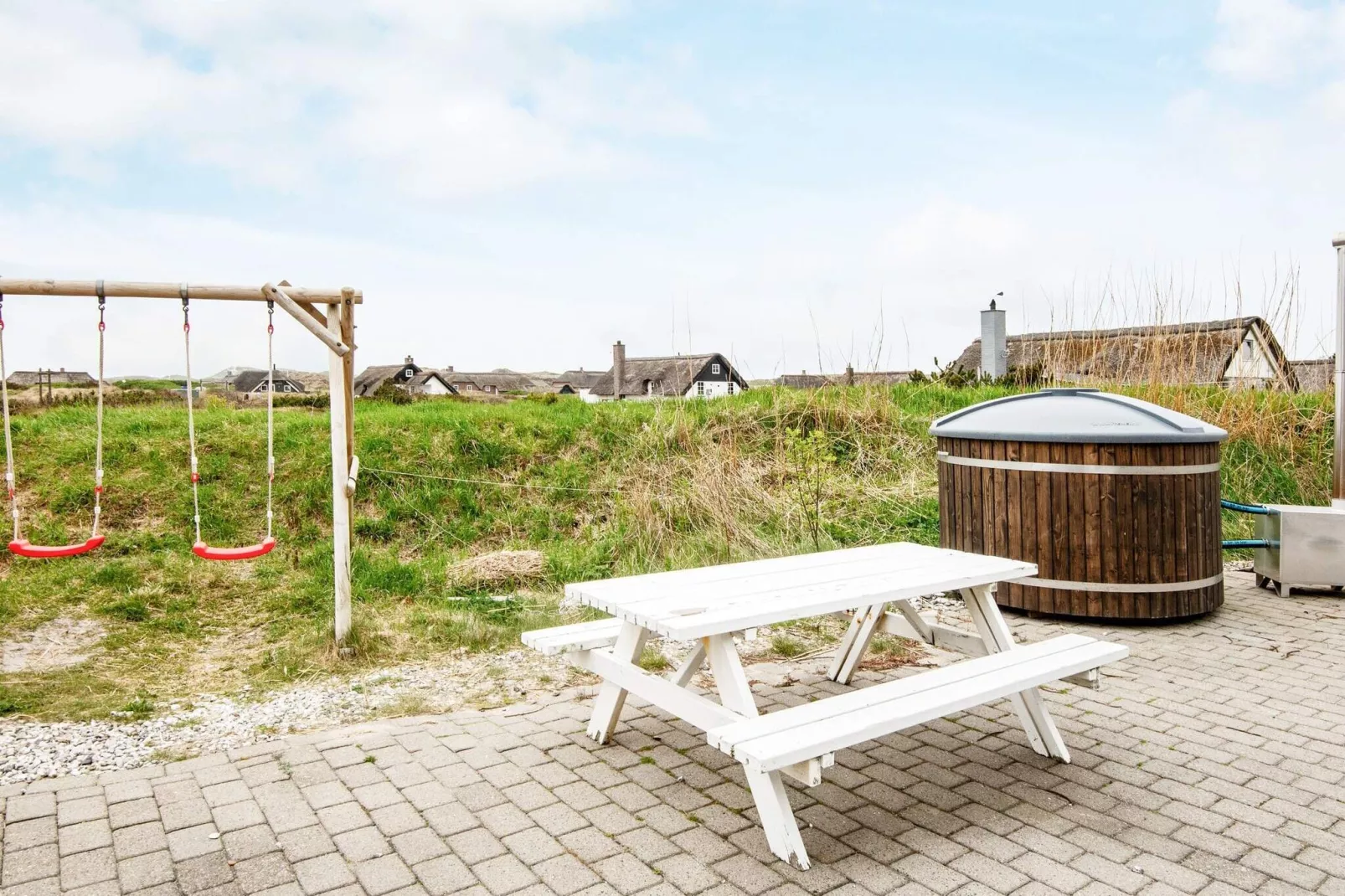 8 persoons vakantie huis in Ringkøbing-By Traum-Uitzicht