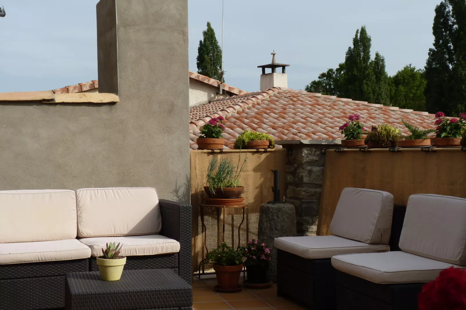Casa Vella-Terrasbalkon