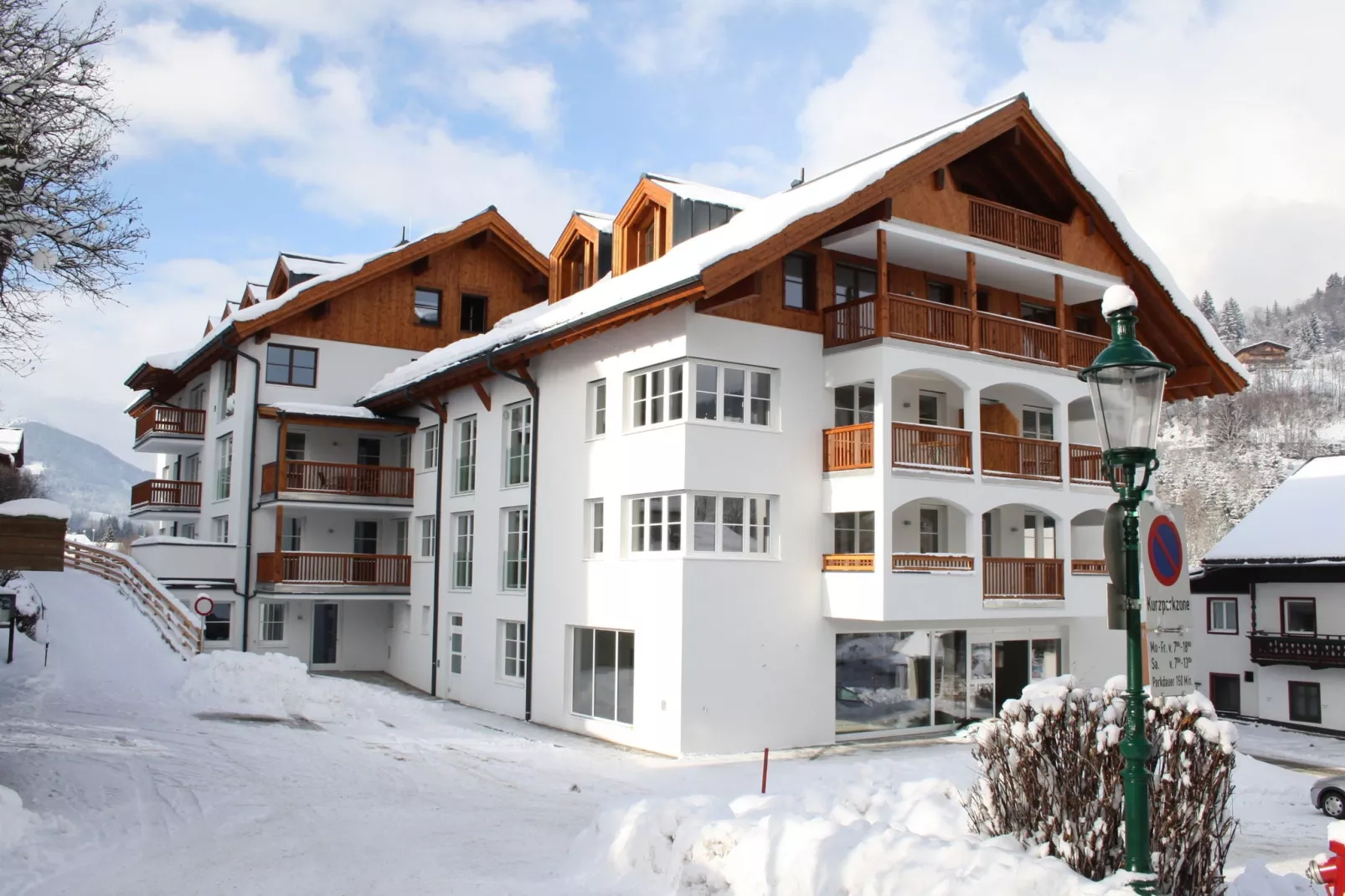 Apartment Schatzspitze-Exterieur winter