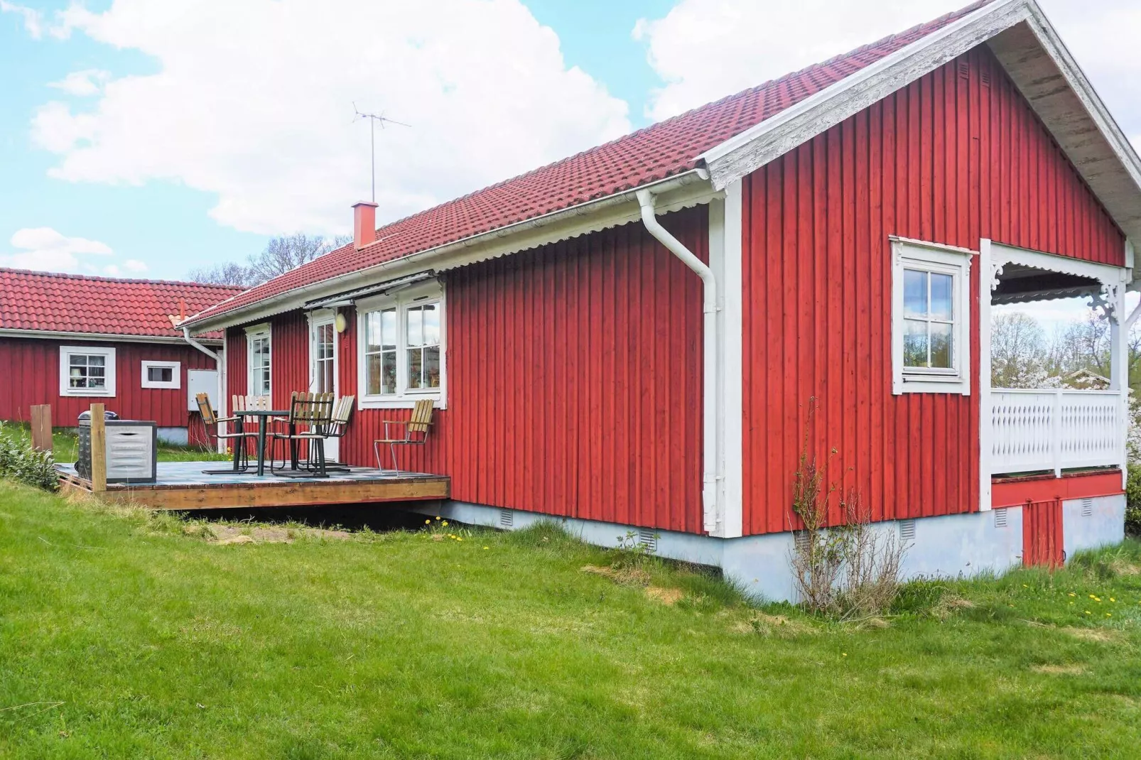 4 persoons vakantie huis in LÅNGASJÖ-Buitenlucht