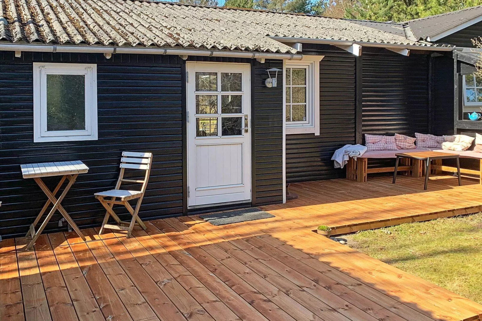 5 persoons vakantie huis in Jerup-Uitzicht