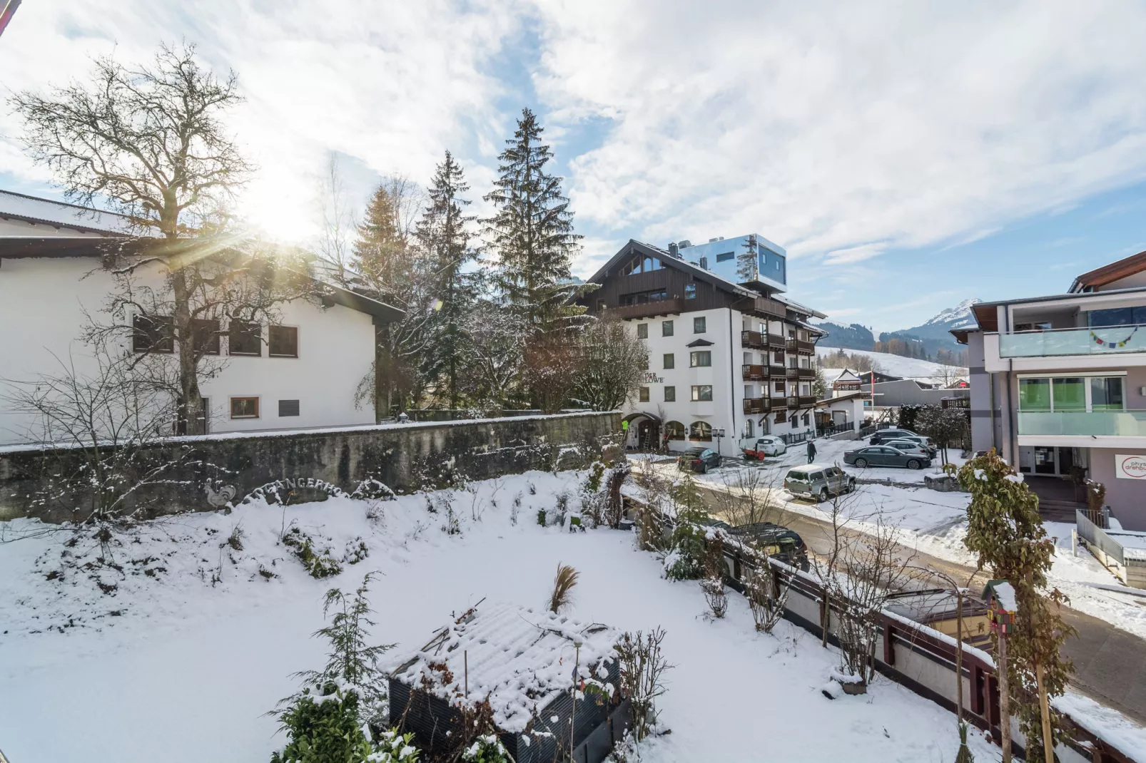 Apartment Schatzspitze-Uitzicht winter