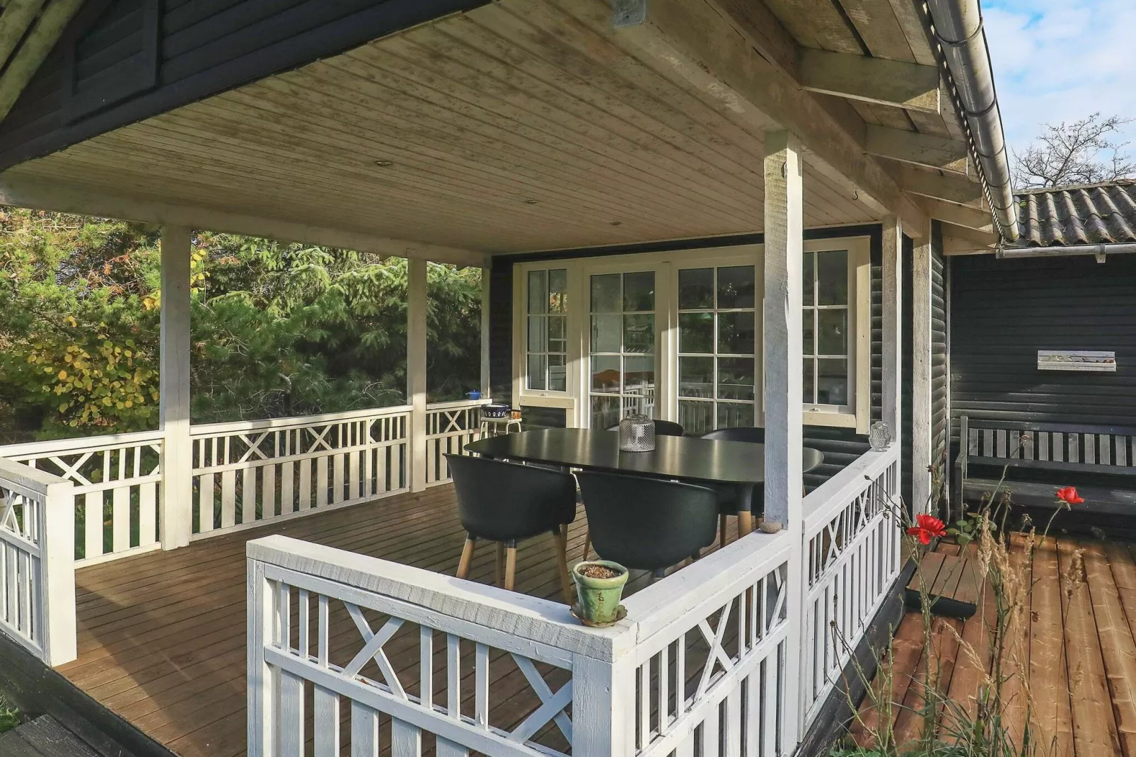5 persoons vakantie huis in Jerup-Uitzicht
