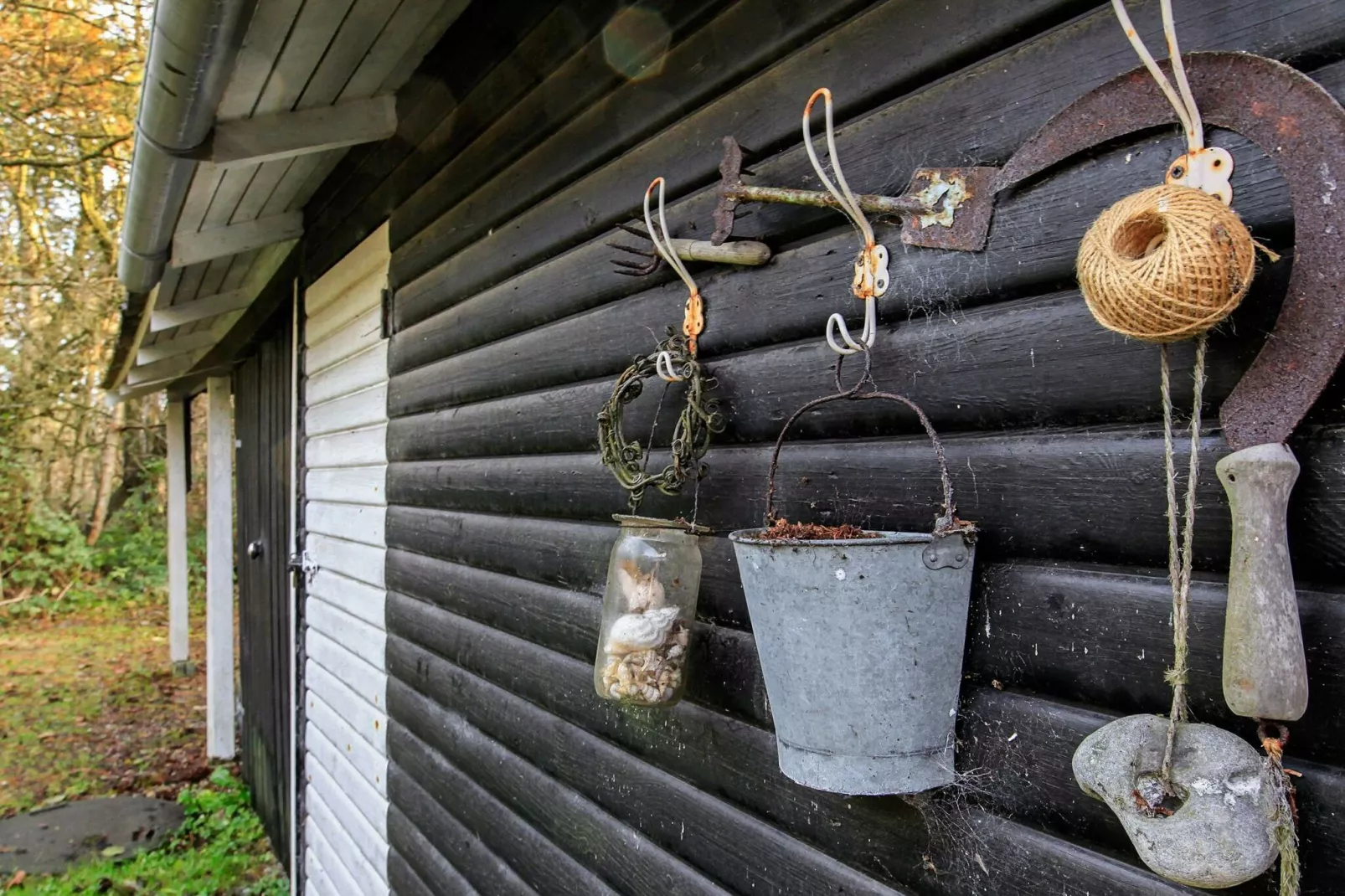 Gezellige chalet in Jerup met prachtige tuin-Uitzicht