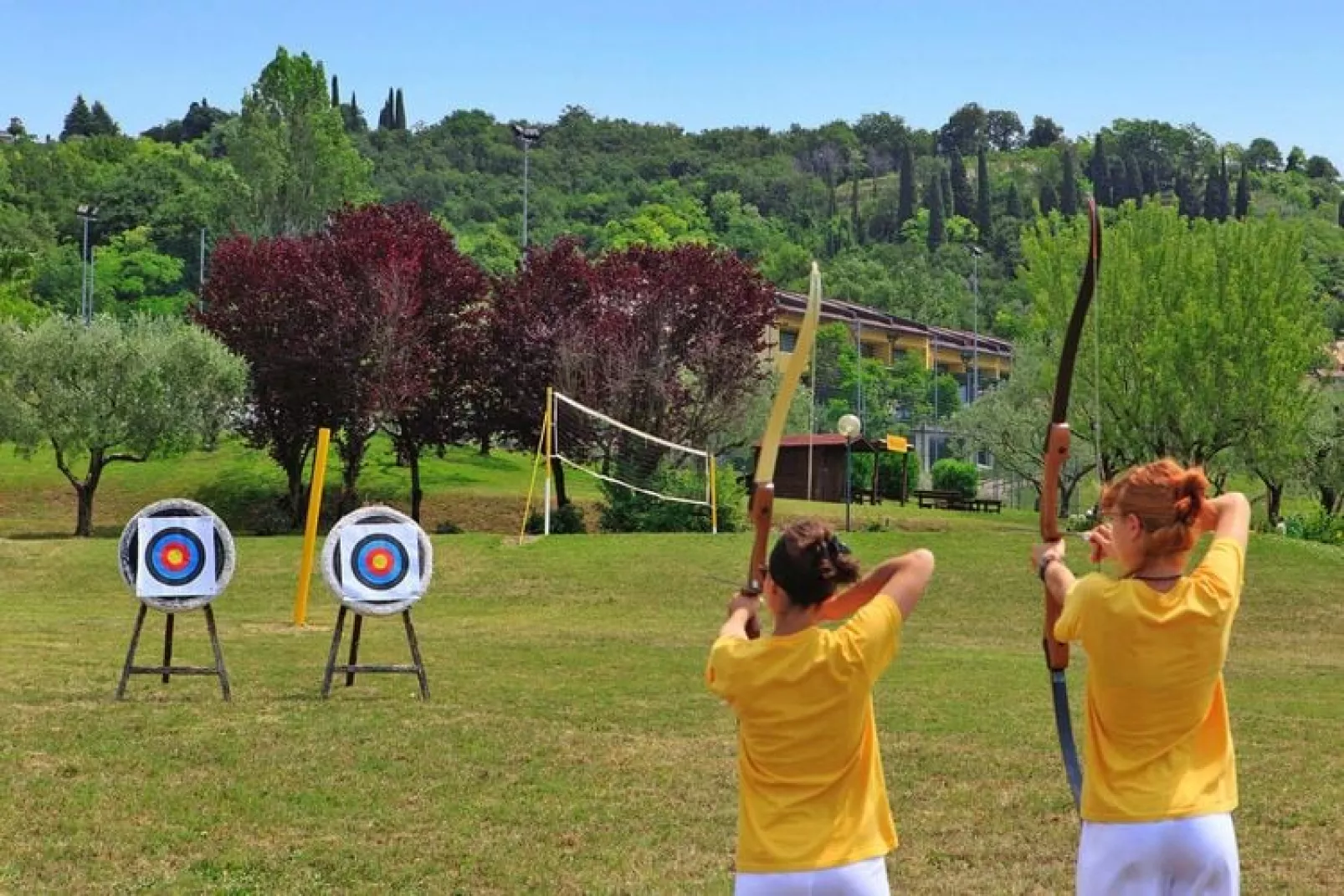 Apartments Poiano, Garda-bilo-Tuinen zomer