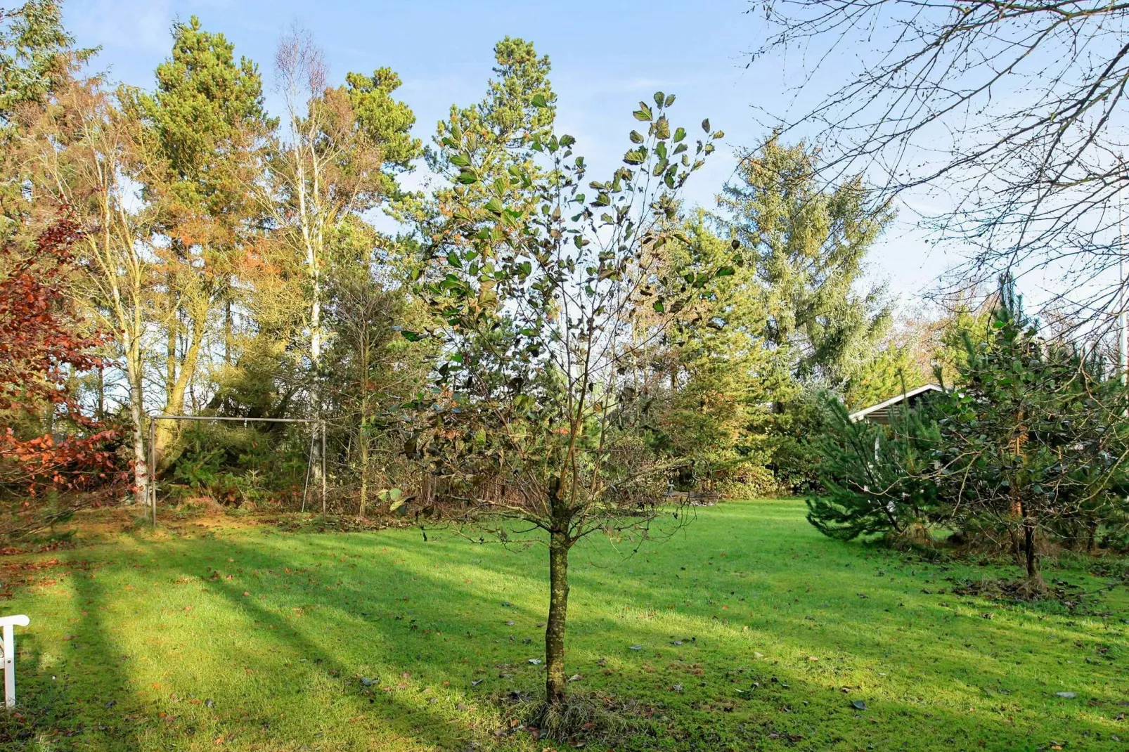 Gezellige chalet in Jerup met prachtige tuin-Uitzicht