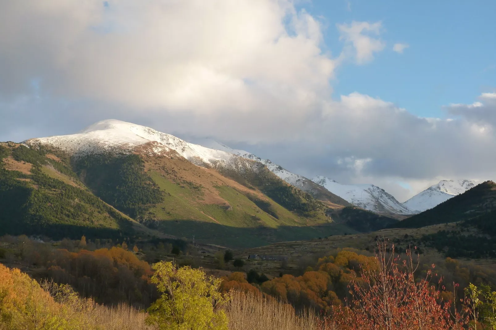 Casa Vella-Gebied winter 20km