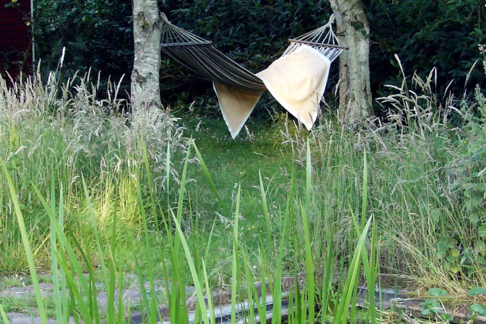 Gezellige chalet in Jerup met prachtige tuin-Uitzicht