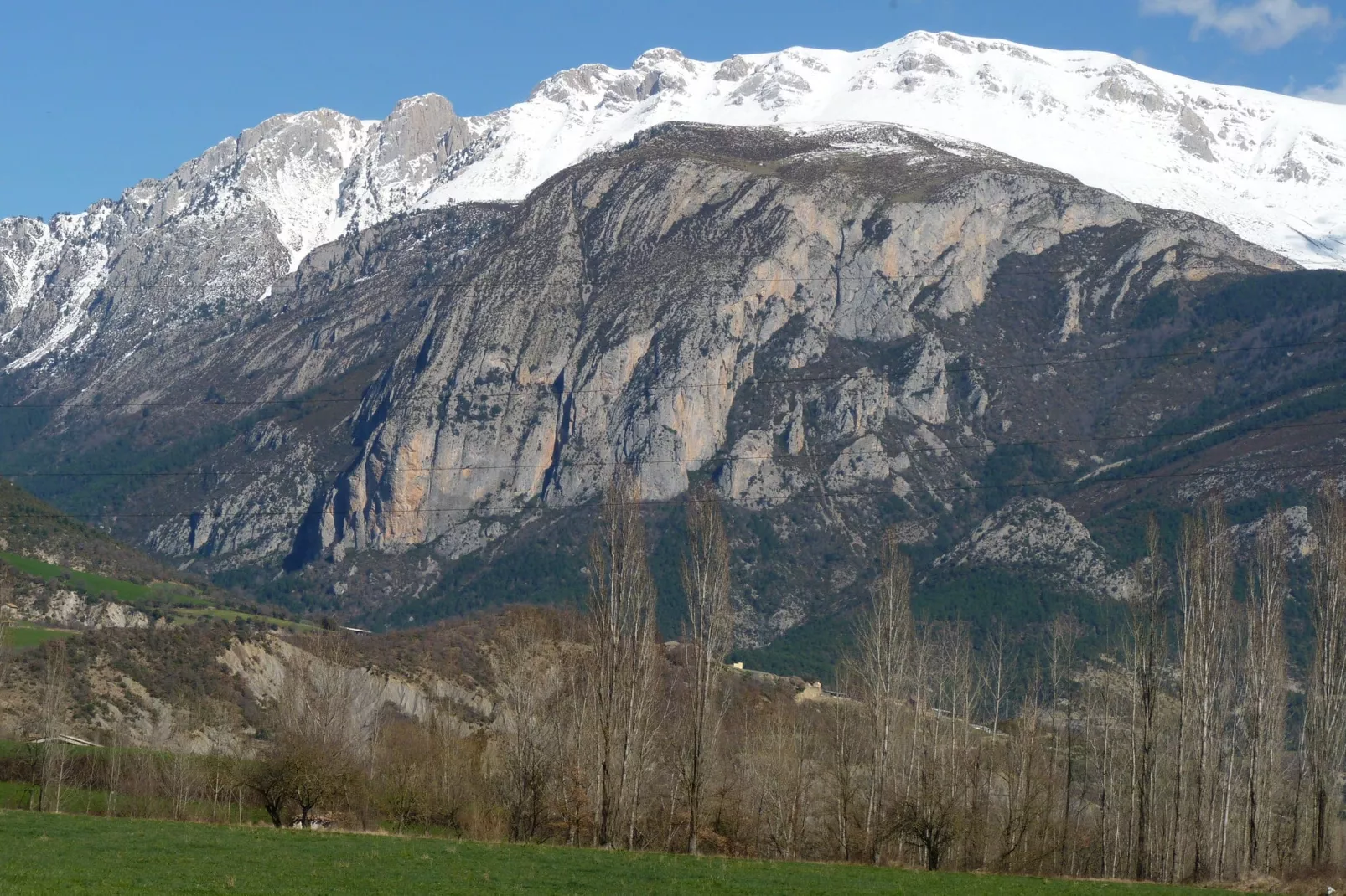 Casa Vella-Gebied winter 20km