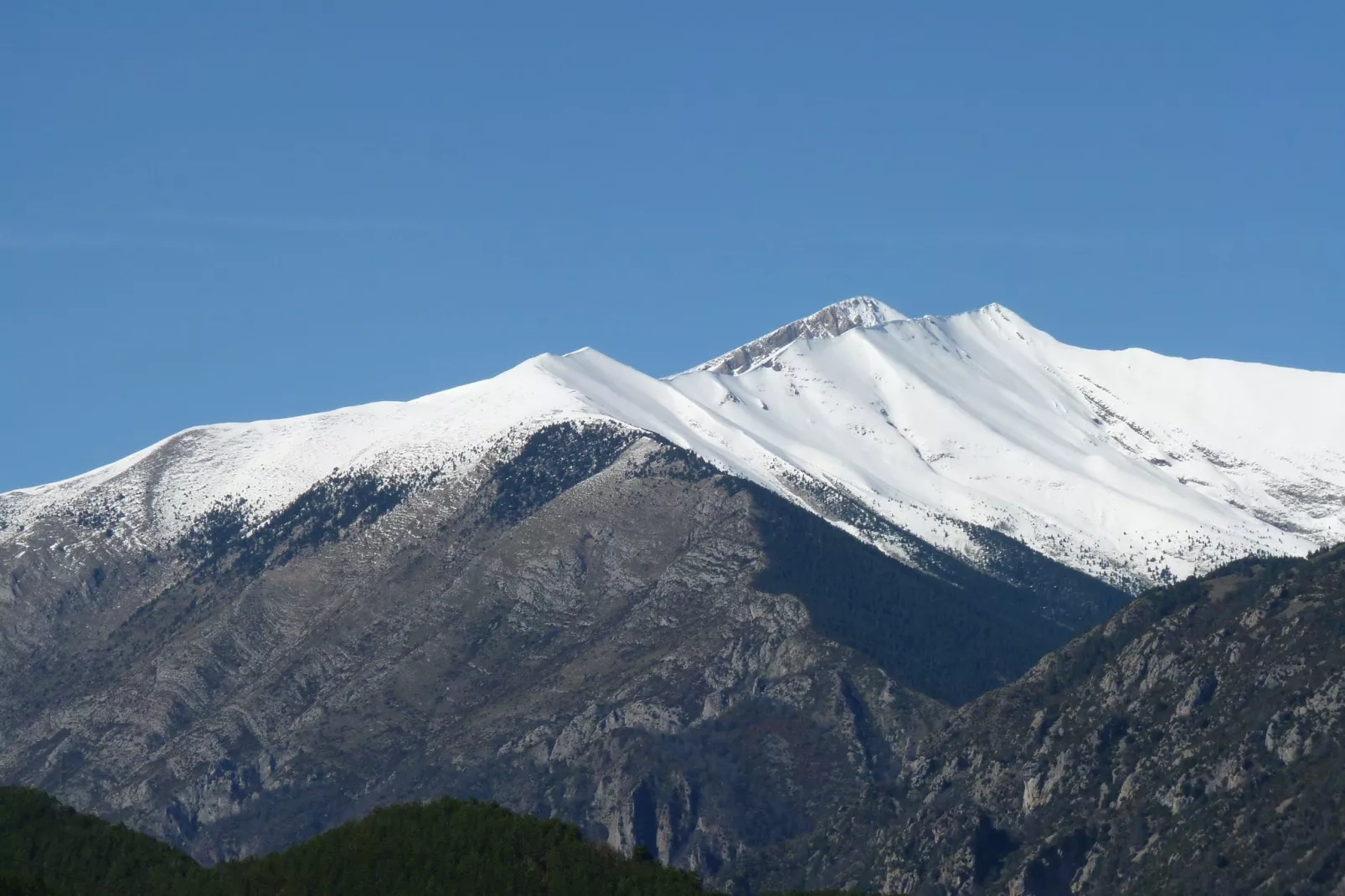 Casa Vella-Gebied winter 20km