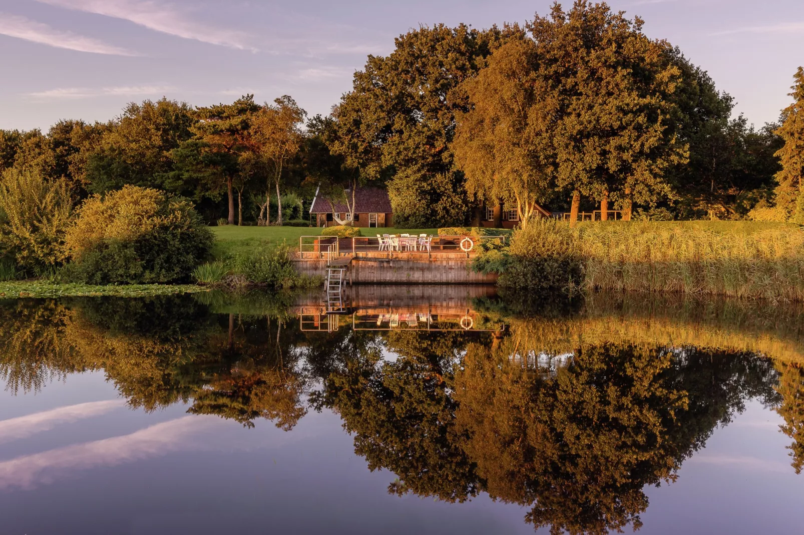 Landgoed de Klimberg-Buitenkant zomer
