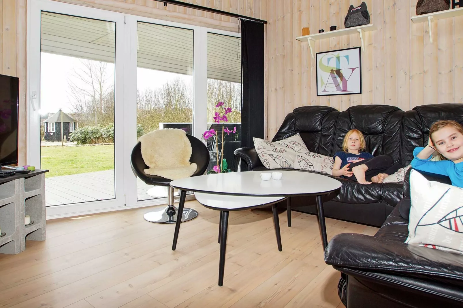 Ruim vakantiehuis in Tarm met sauna en bubbelbad-Binnen