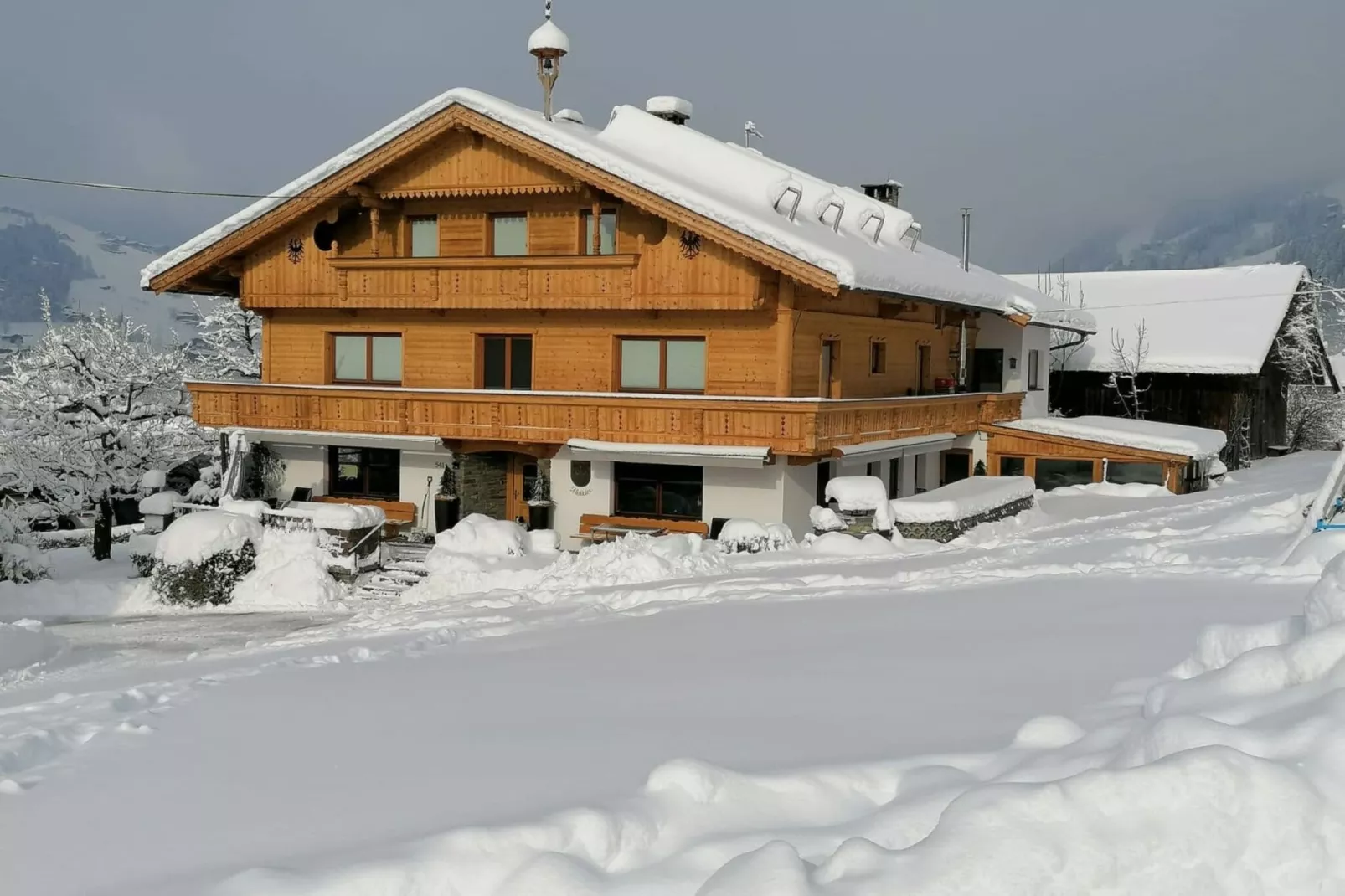 Moiklerhof-Exterieur winter