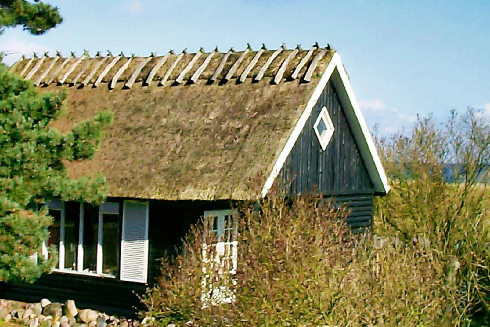 Gezellig vakantiehuis in Stege met panoramisch uitzicht