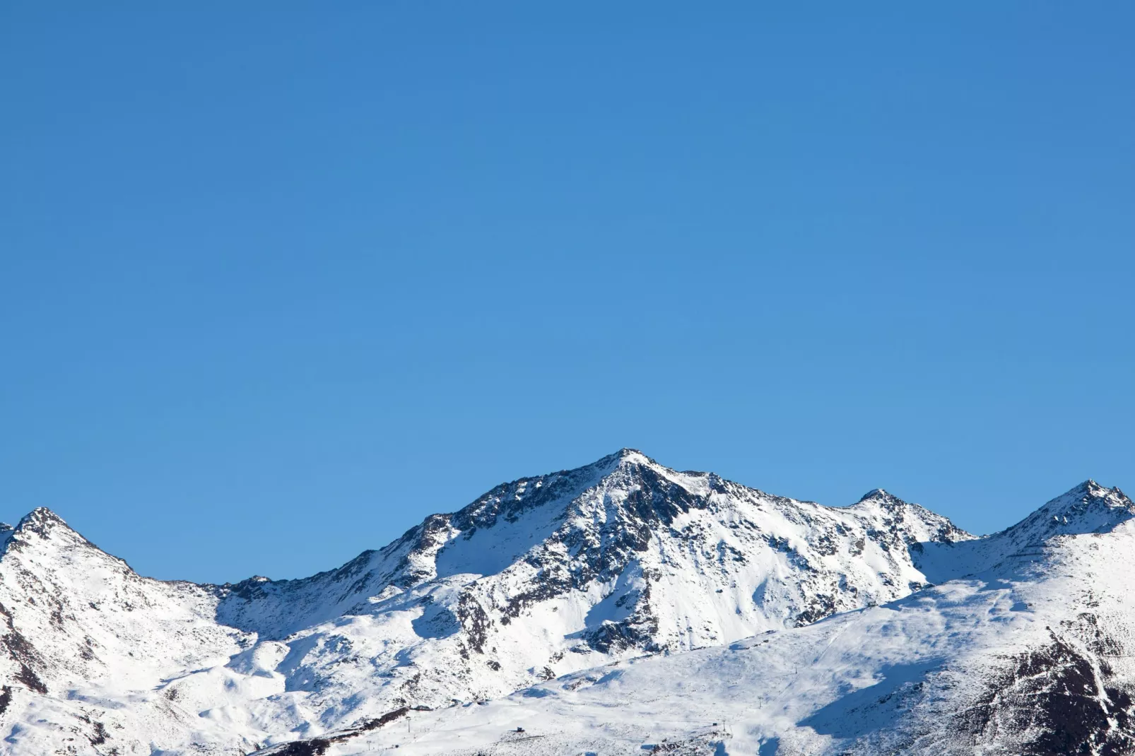 Hohspitz an der Piste-Uitzicht zomer