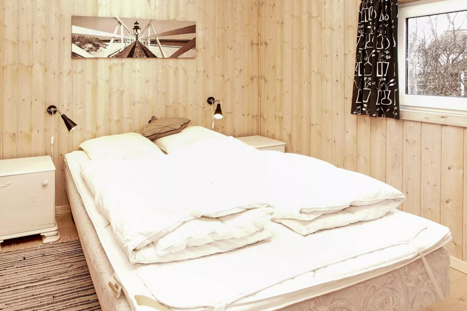 Ruim vakantiehuis in Tarm met sauna en bubbelbad-Binnen