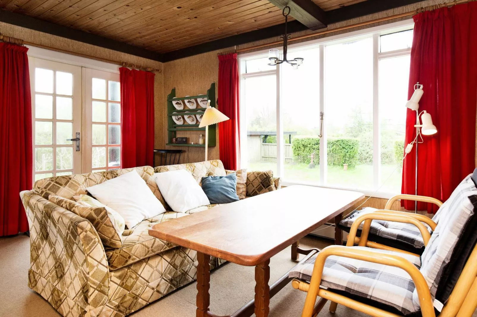 Gezellig vakantiehuis in Stege met panoramisch uitzicht