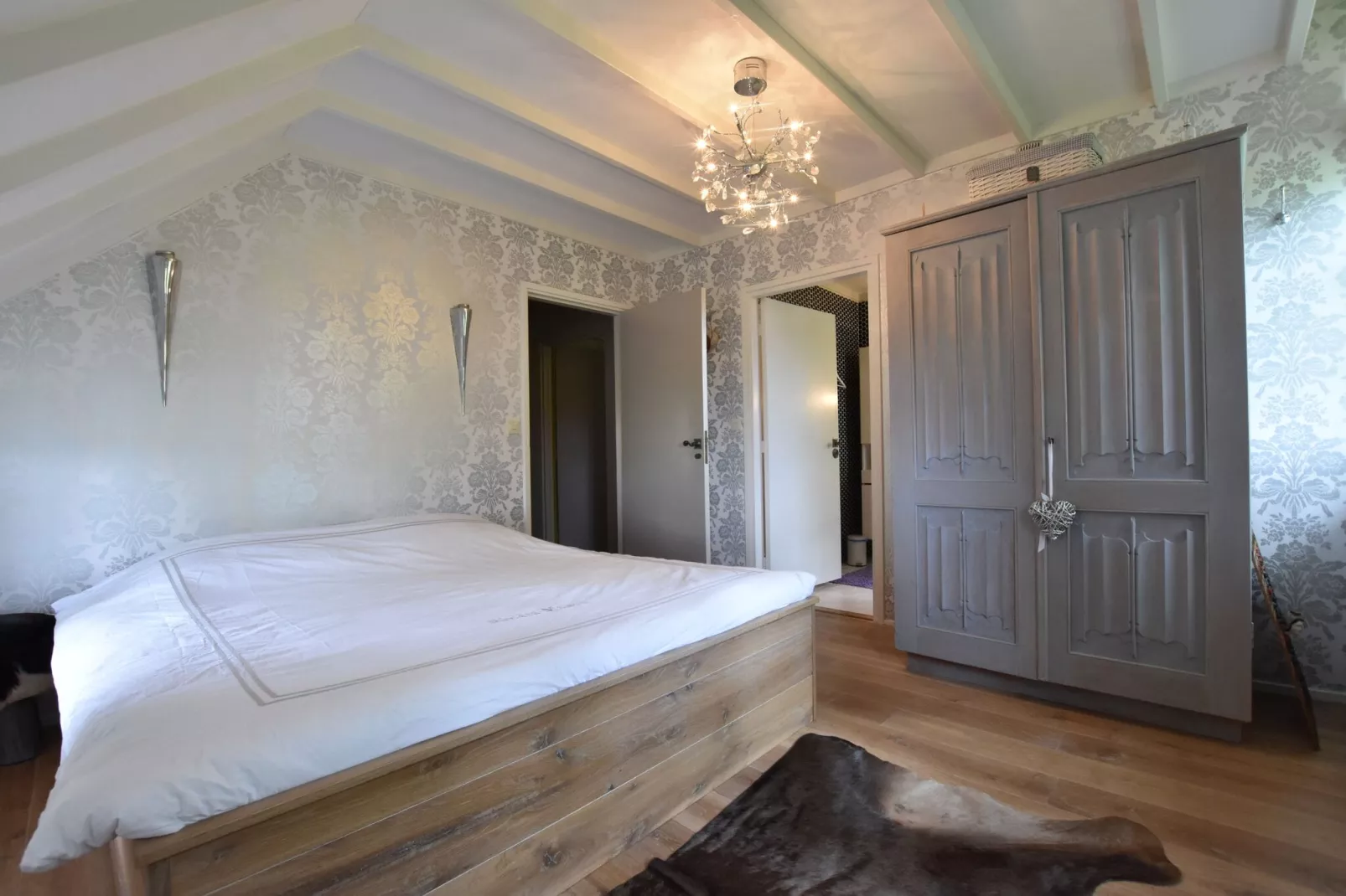 Landgoed de Klimberg-Slaapkamer