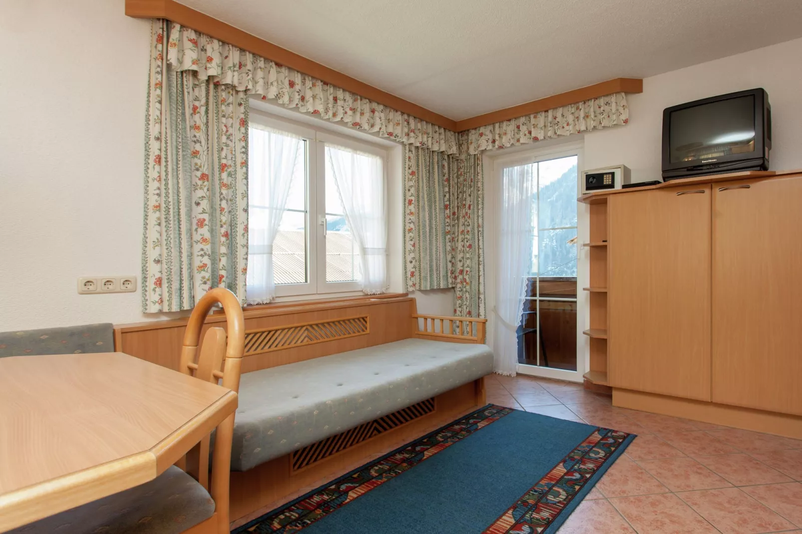 Hohspitz an der Piste-Woonkamer