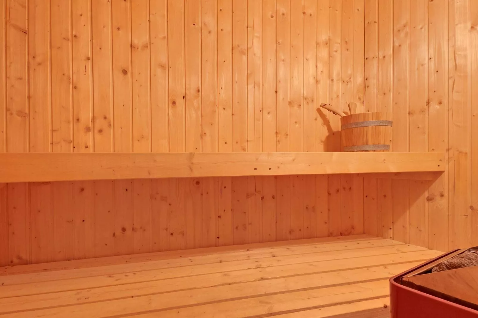 Ruim vakantiehuis in Tarm met sauna en bubbelbad-Sauna