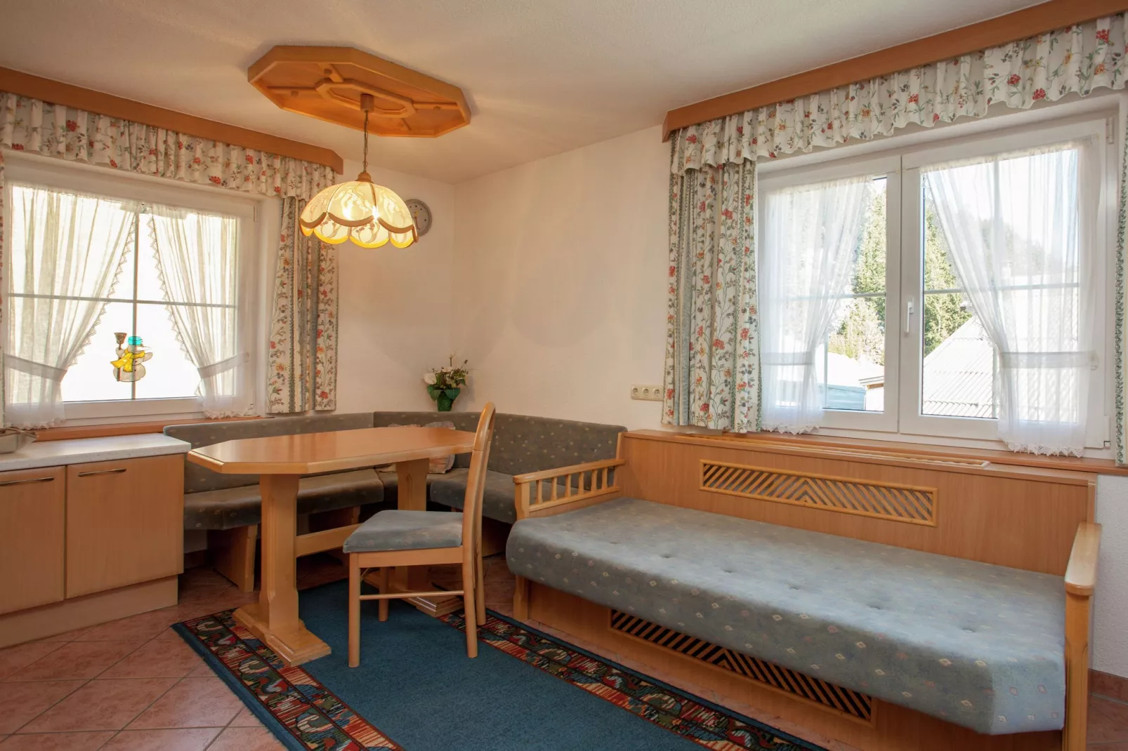 Hohspitz an der Piste-Woonkamer