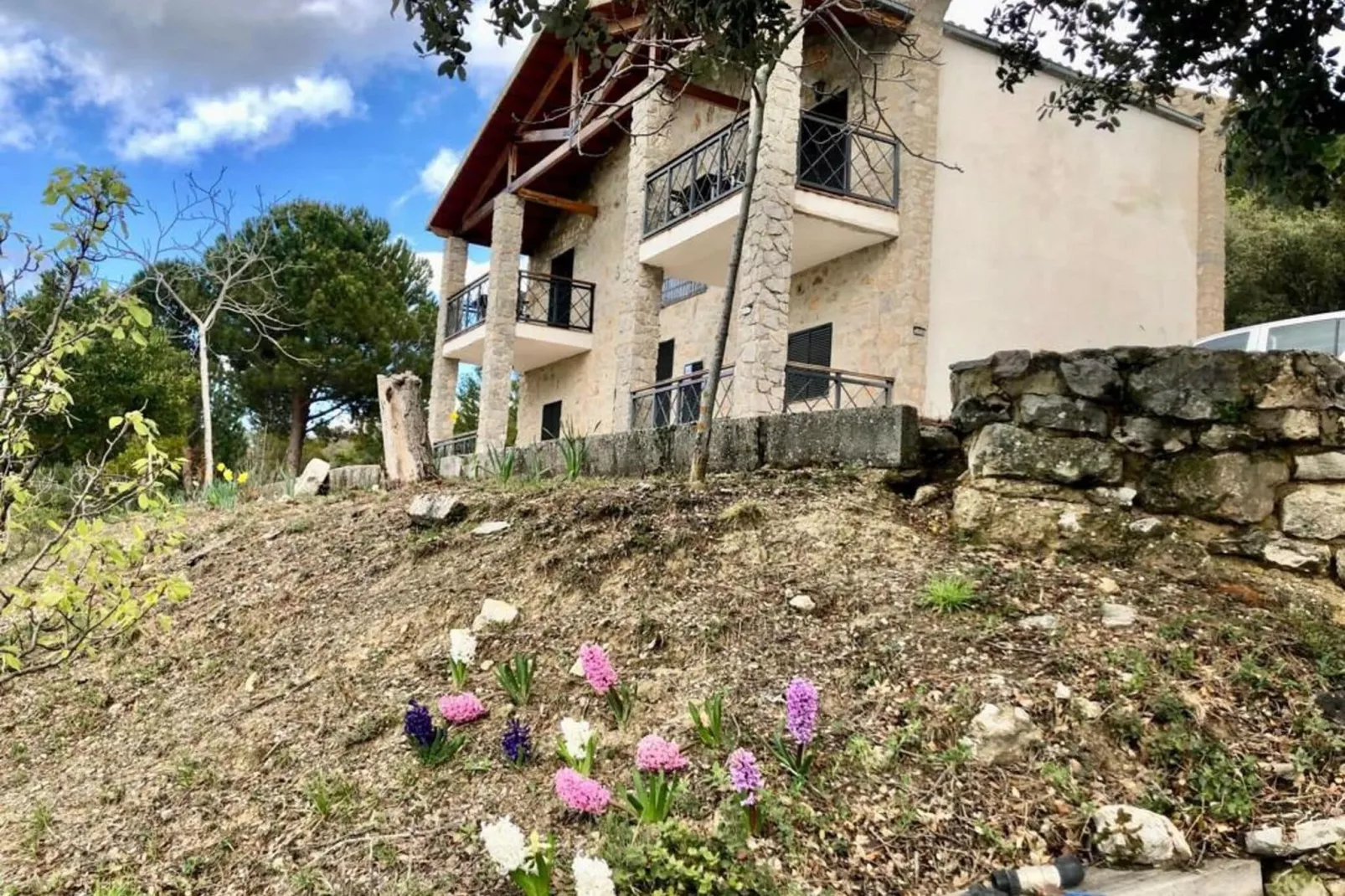 Villa El Refugio-Tuinen zomer