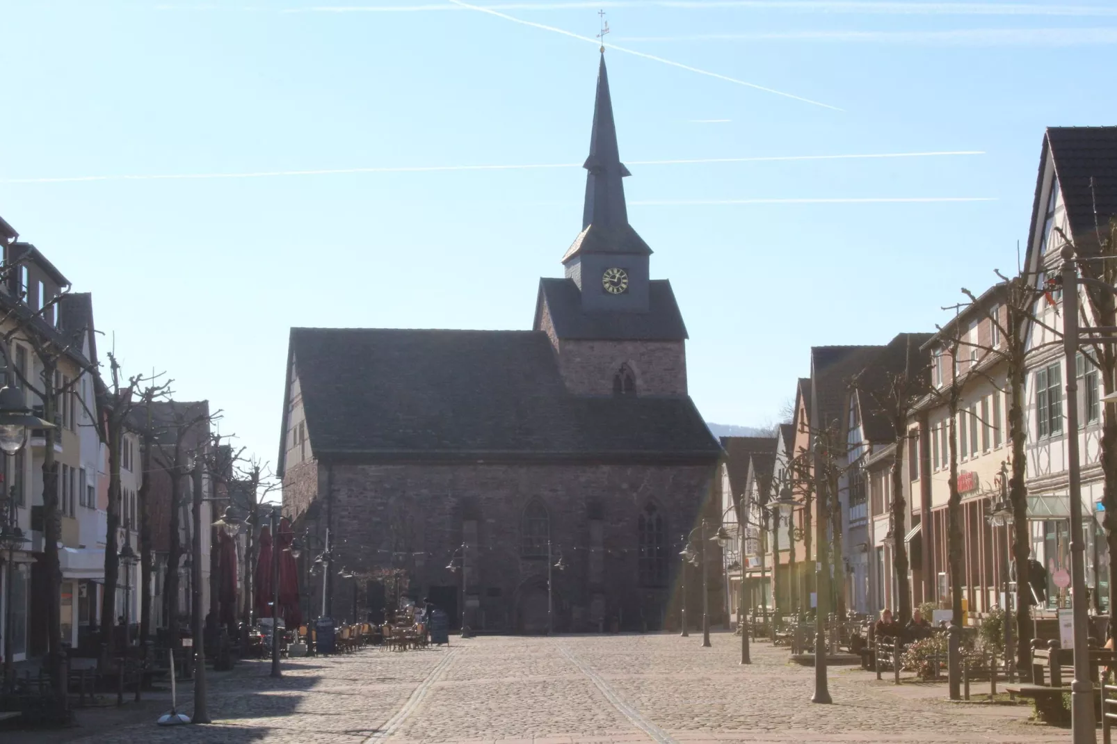 Im Weserbergland-Gebieden zomer 20km