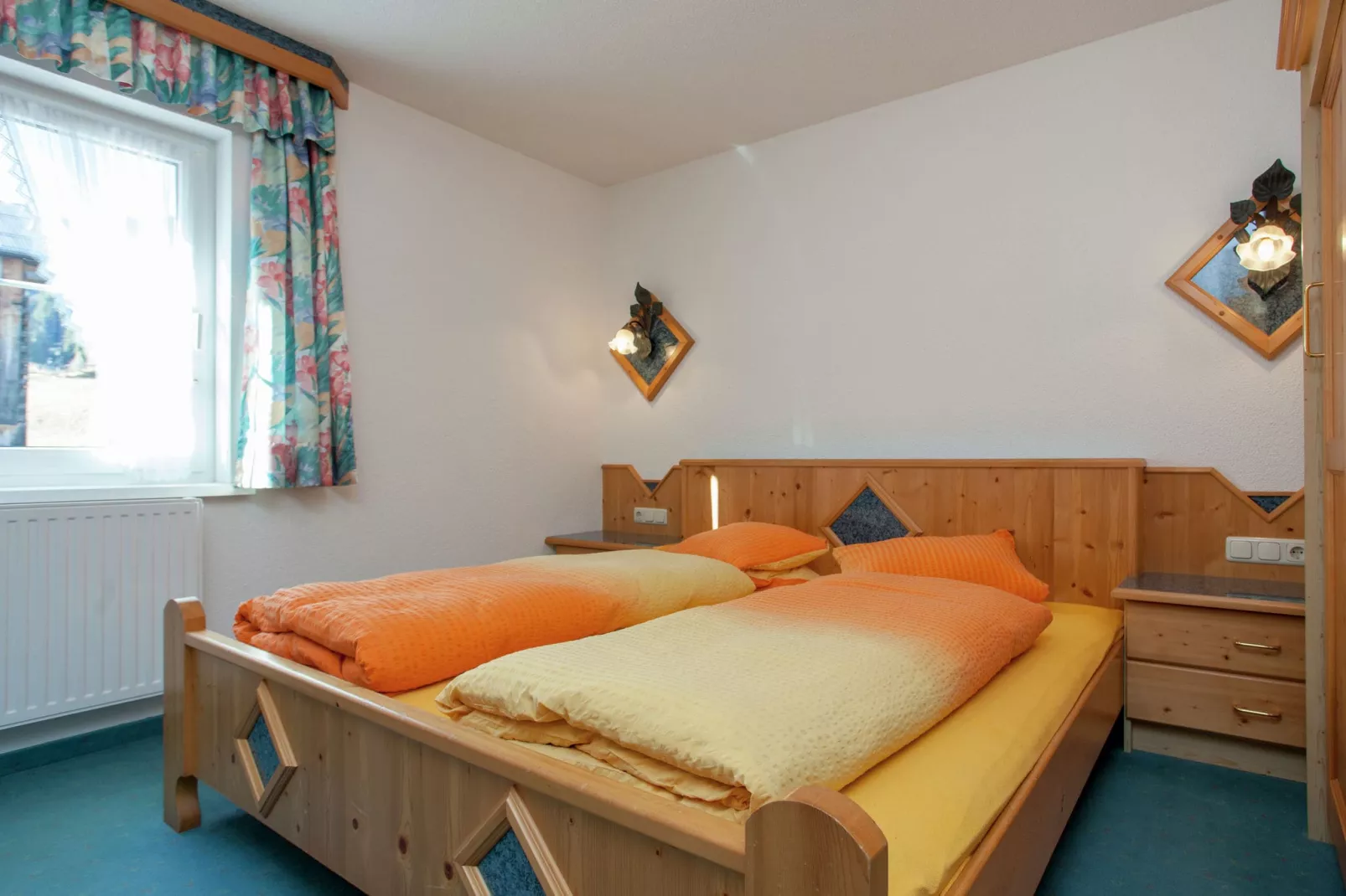 Hohspitz an der Piste-Slaapkamer