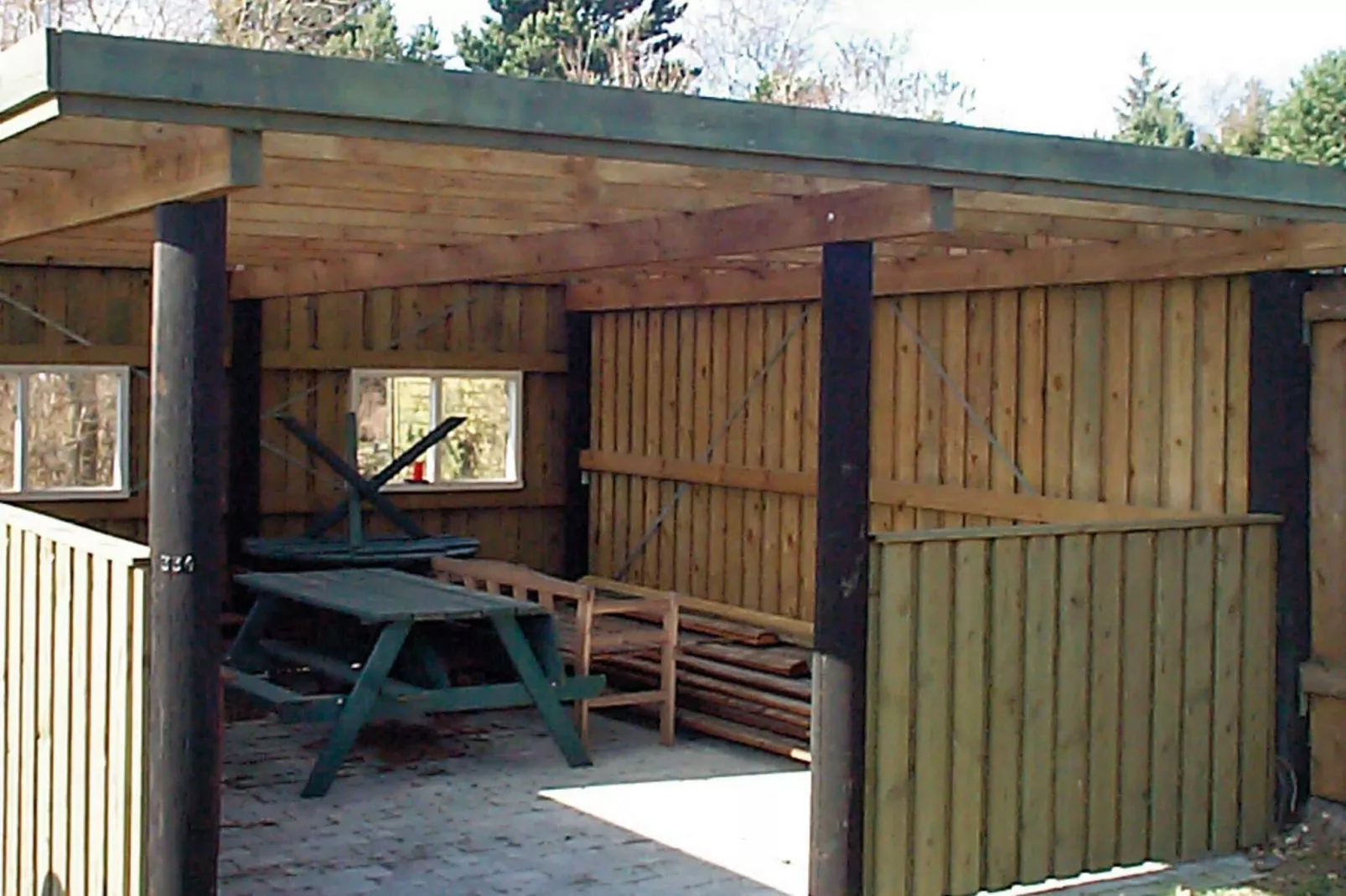 Gezellig vakantiehuis in Stege met panoramisch uitzicht-Binnen