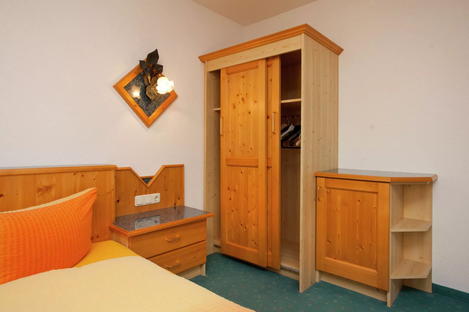 Hohspitz an der Piste-Slaapkamer