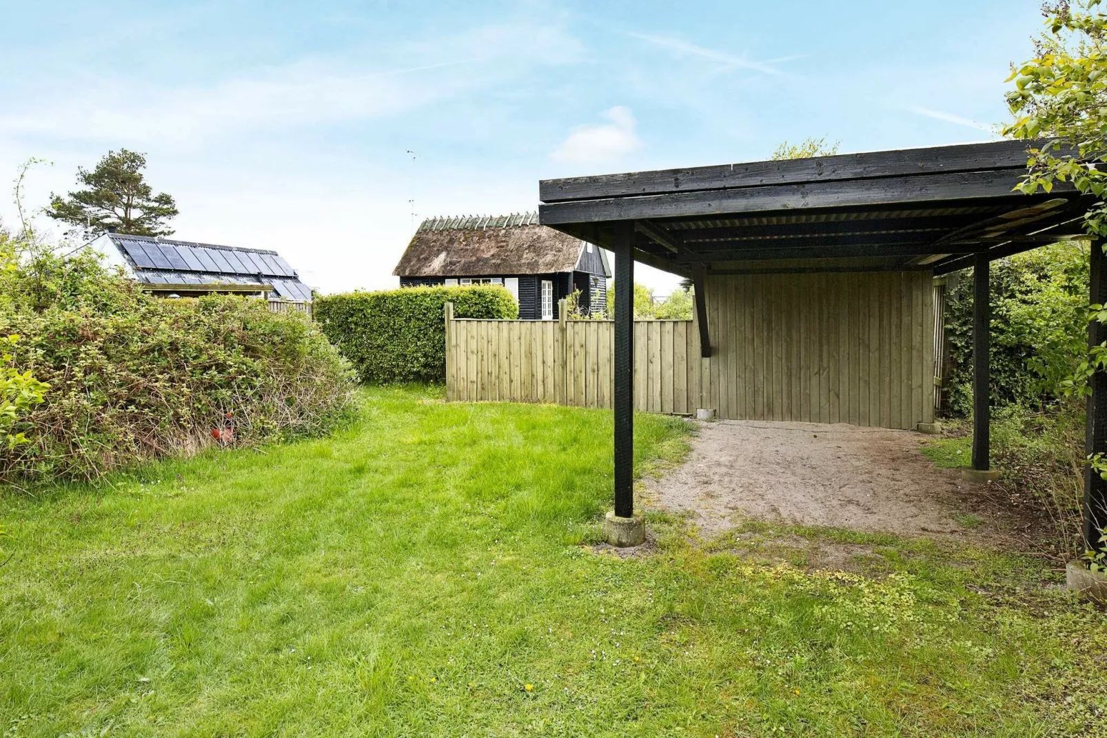 Gezellig vakantiehuis in Stege met panoramisch uitzicht-Uitzicht