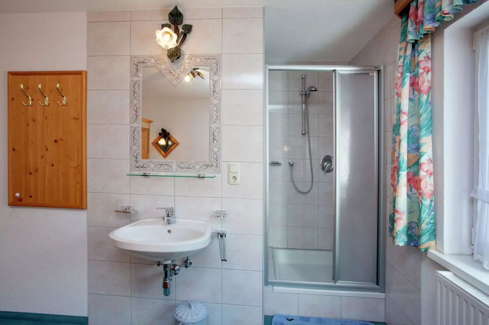 Hohspitz an der Piste-Badkamer
