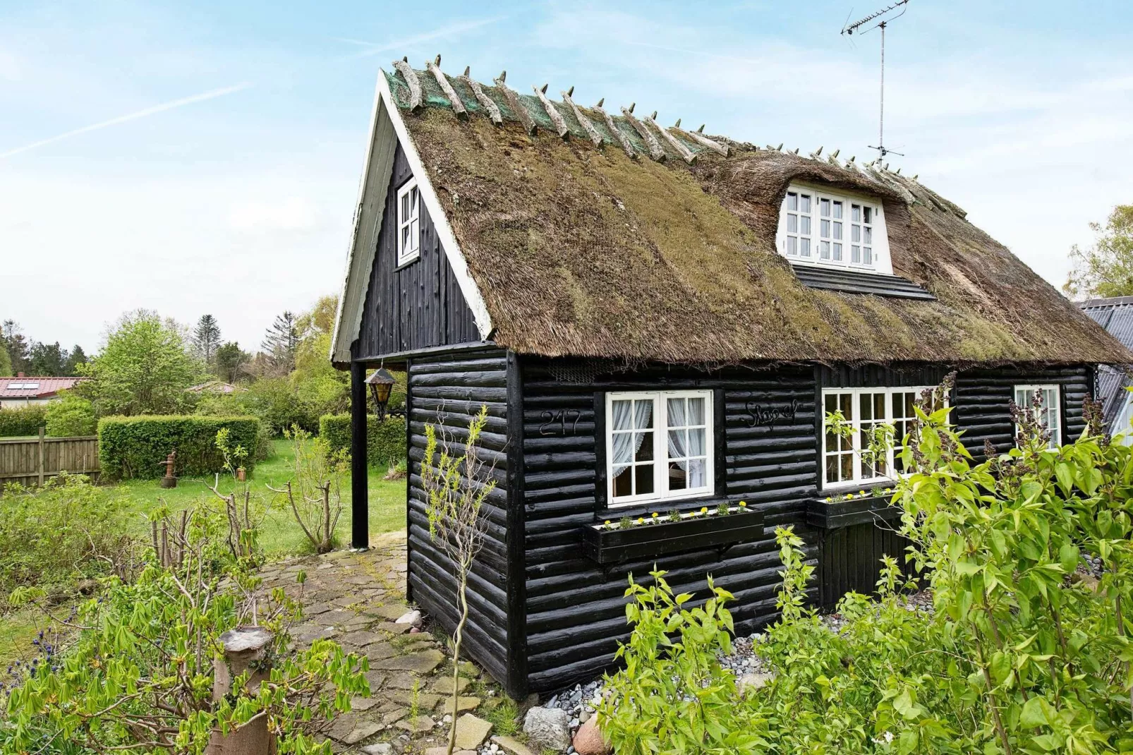 Gezellig vakantiehuis in Stege met panoramisch uitzicht-Uitzicht