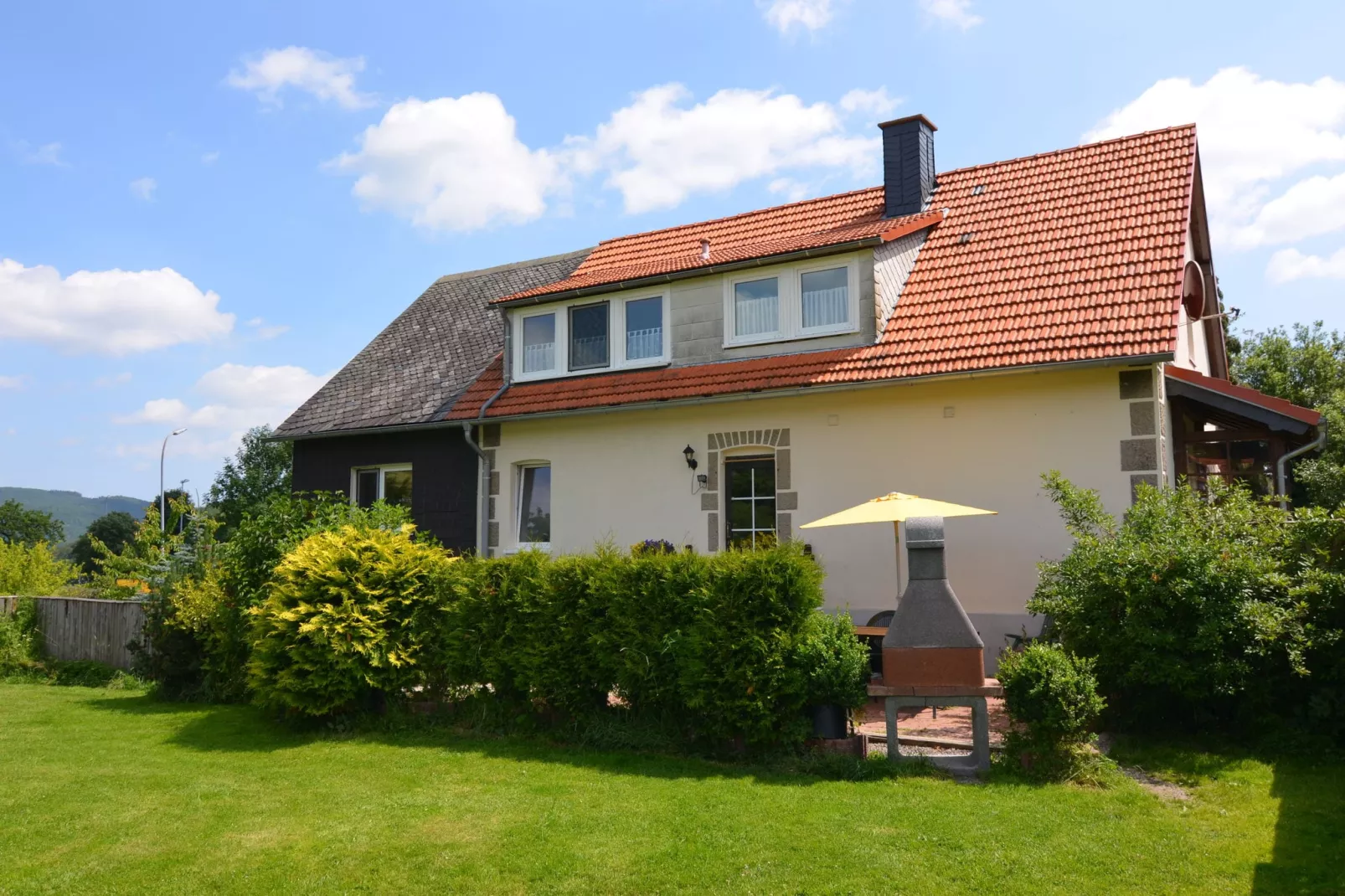 Sauerland - Diemelsee-Buitenkant zomer